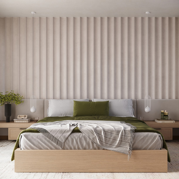 Lampe suspendue Velaela 1 blanc