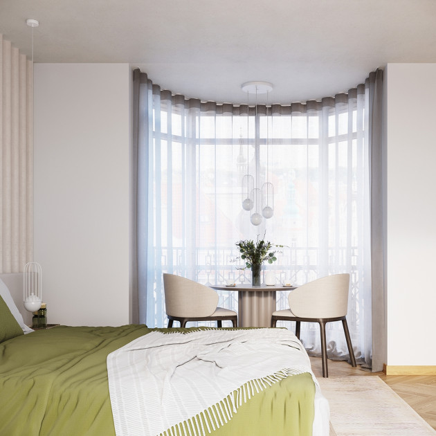 Lampe suspendue Velaela 1 blanc