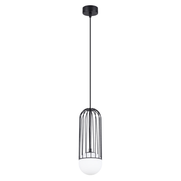 Lampe suspendue Velaela 1 noir