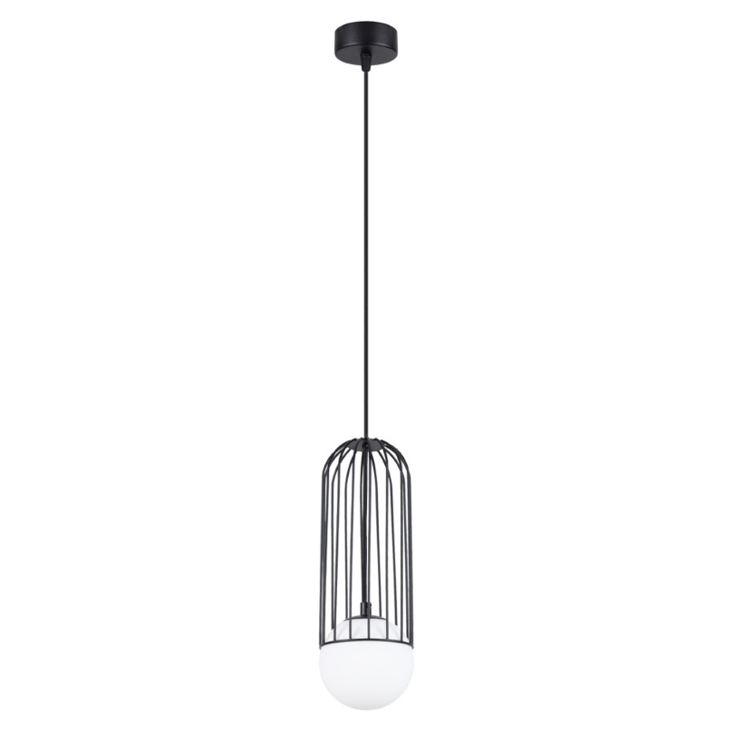 Lampe suspendue Velaela 1 noir