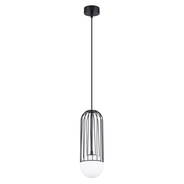 Lampe suspendue Velaela 1 noir