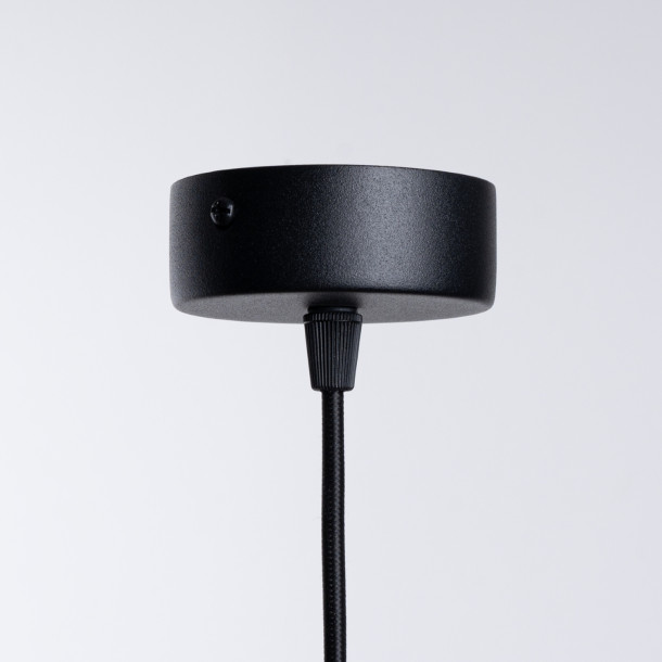 Lampe suspendue Velaela 1 noir