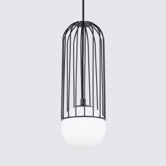 Lampe suspendue Velaela 1 noir