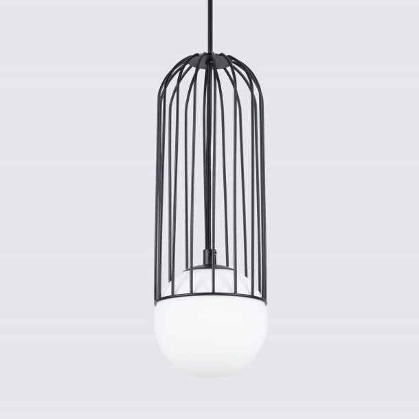 Lampe suspendue Velaela 1 noir
