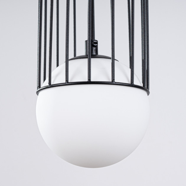 Lampe suspendue Velaela 1 noir