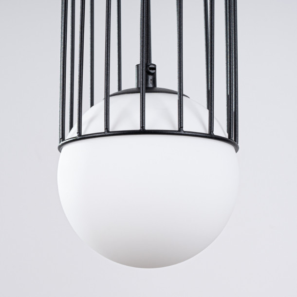 Lampe suspendue Velaela 1 noir