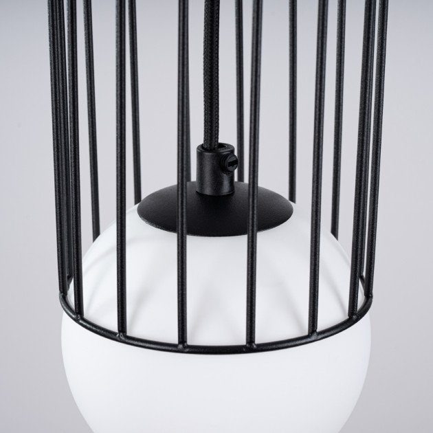 Lampe suspendue Velaela 1 noir