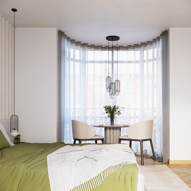 Lampe suspendue Velaela 1 noir