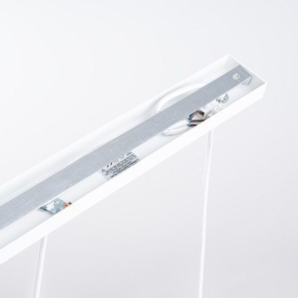 Lampe suspendue Velaela 3L blanc