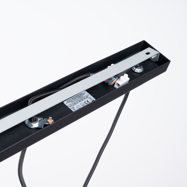 Lampe suspendue Velaela 3L noir