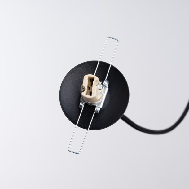 Lampe suspendue Velaela 3L noir