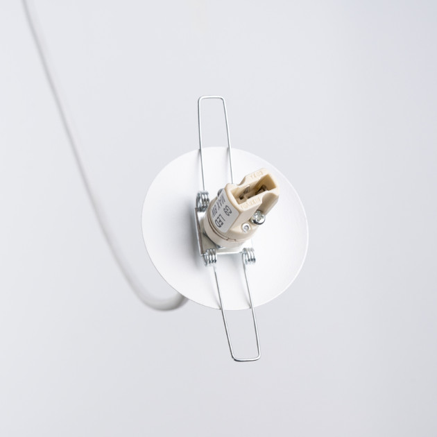 Lampe suspendue Velaela 3P blanc