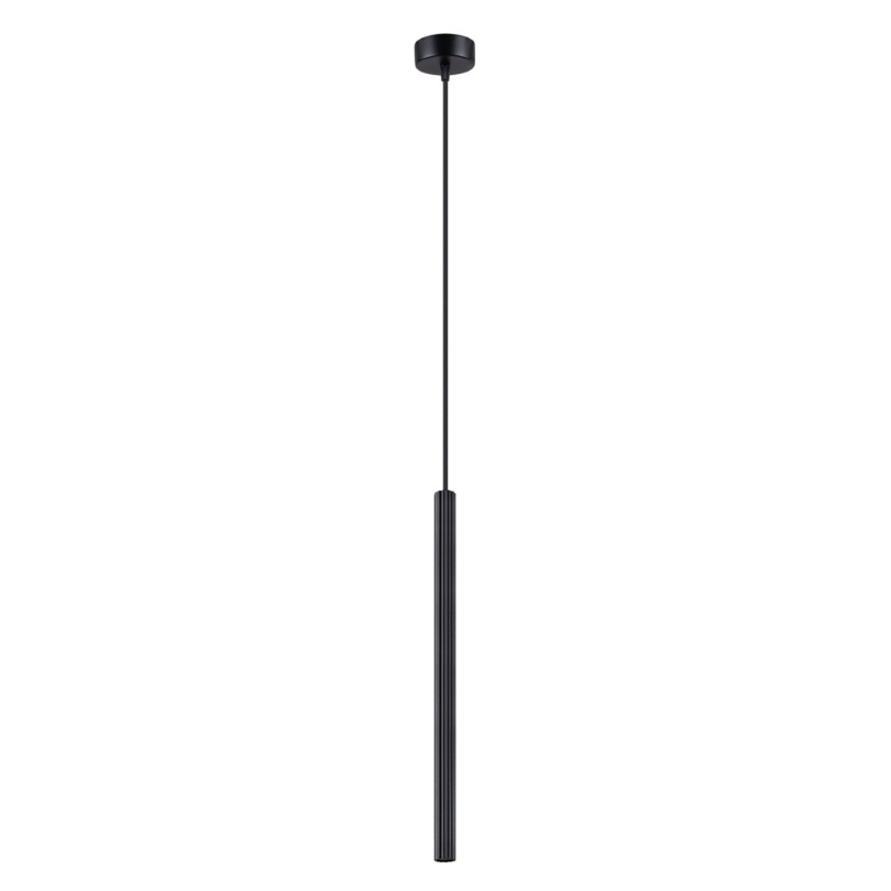 Lampe suspendue Aureyra 1 noir
