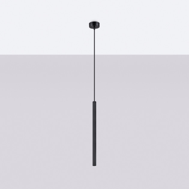 Lampe suspendue Aureyra 1 noir
