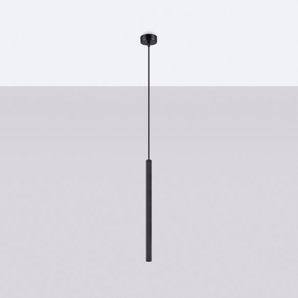 Lampe suspendue Aureyra 1 noir