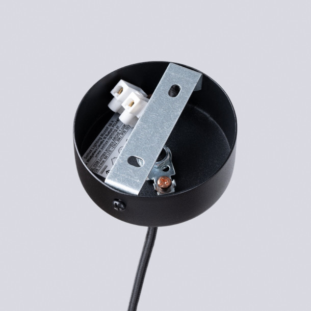 Lampe suspendue Aureyra 1 noir