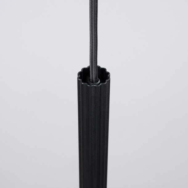 Lampe suspendue Aureyra 1 noir