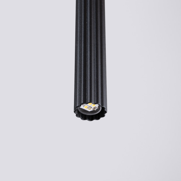 Lampe suspendue Aureyra 1 noir