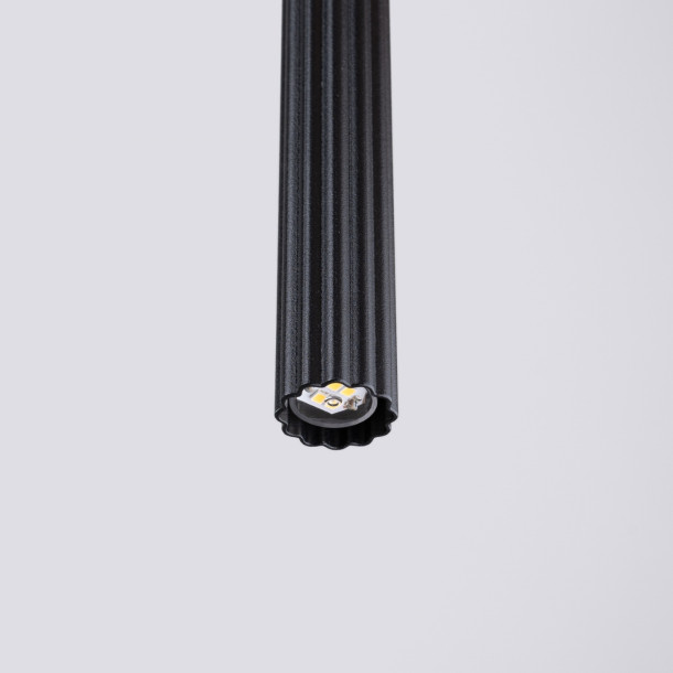 Lampe suspendue Aureyra 1 noir
