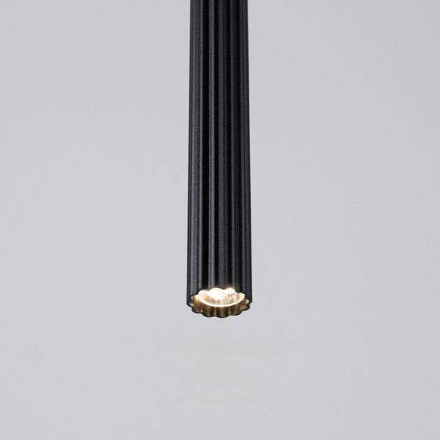 Lampe suspendue Aureyra 1 noir