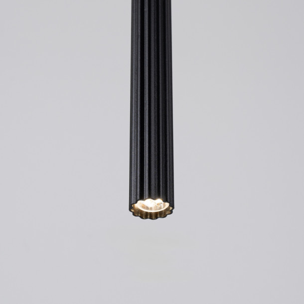Lampe suspendue Aureyra 1 noir