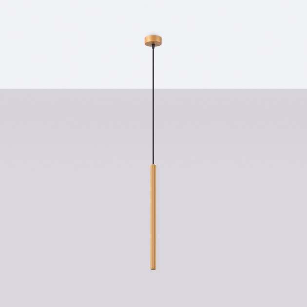 Lampe suspendue Aureyra 1 or