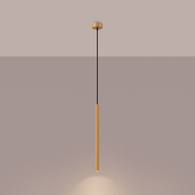 Lampe suspendue Aureyra 1 or