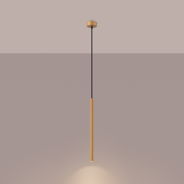 Lampe suspendue Aureyra 1 or