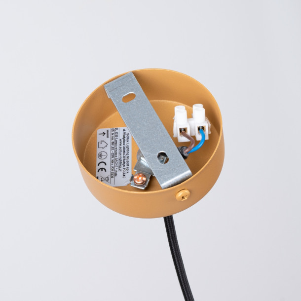 Lampe suspendue Aureyra 1 or