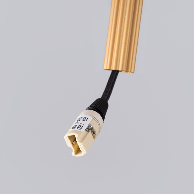 Lampe suspendue Aureyra 1 or