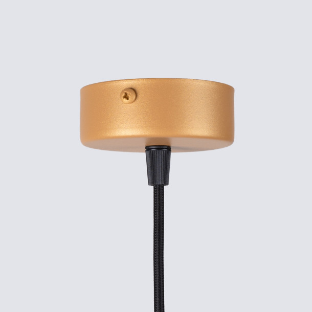 Lampe suspendue Aureyra 1 or