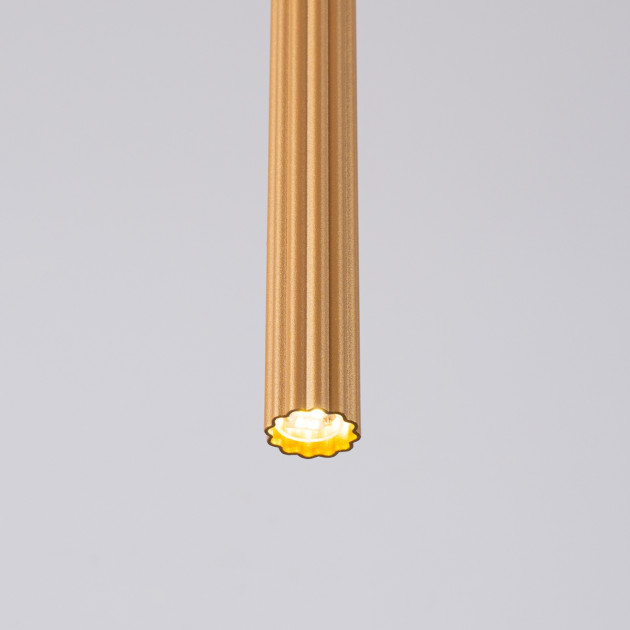 Lampe suspendue Aureyra 1 or