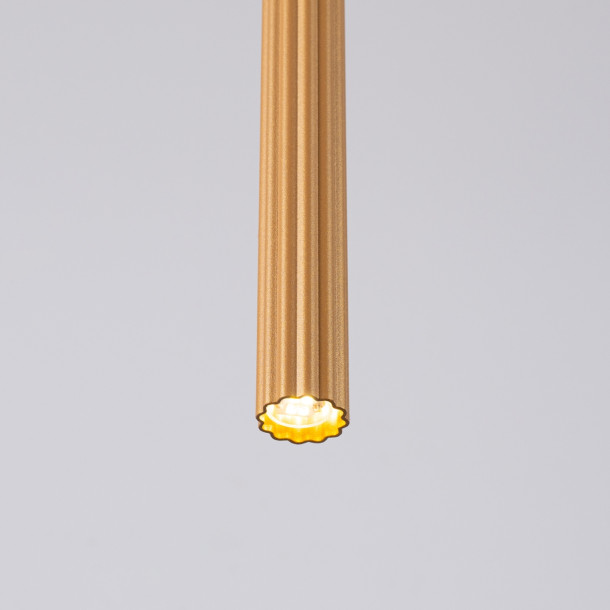 Lampe suspendue Aureyra 1 or
