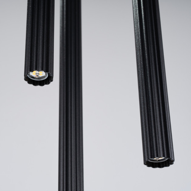 Lampe suspendue Aureyra 3P noir