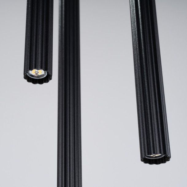 Lampe suspendue Aureyra 3P noir