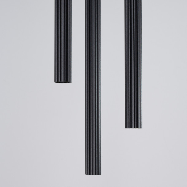 Lampe suspendue Aureyra 3P noir