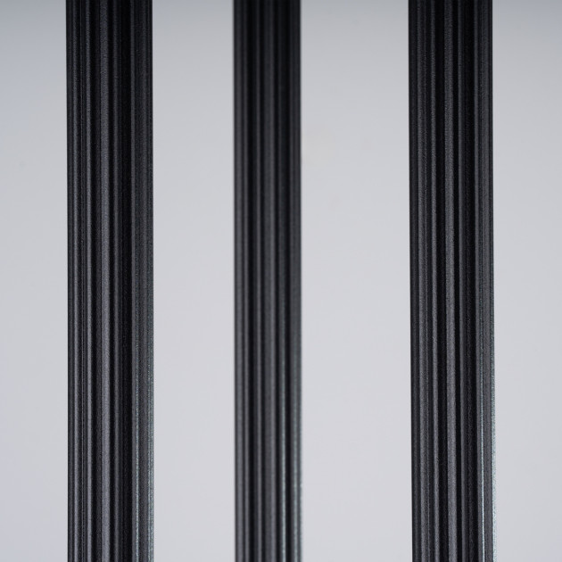 Lampe suspendue Aureyra 3P noir