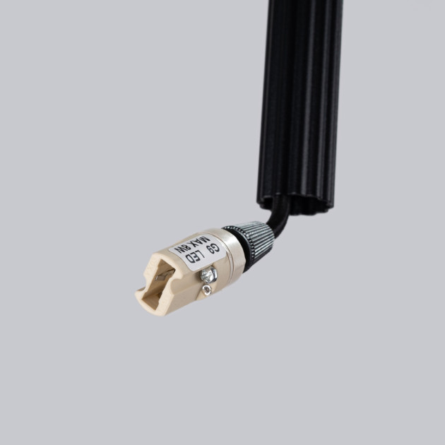 Lampe suspendue Aureyra 3P noir