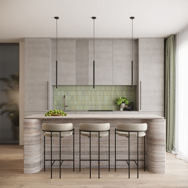 Lampe suspendue Aureyra 3P noir
