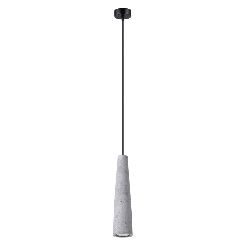 Lampe suspendue Coraona béton