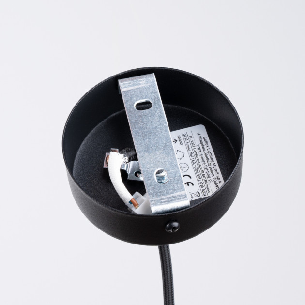Lampe suspendue Coraona béton