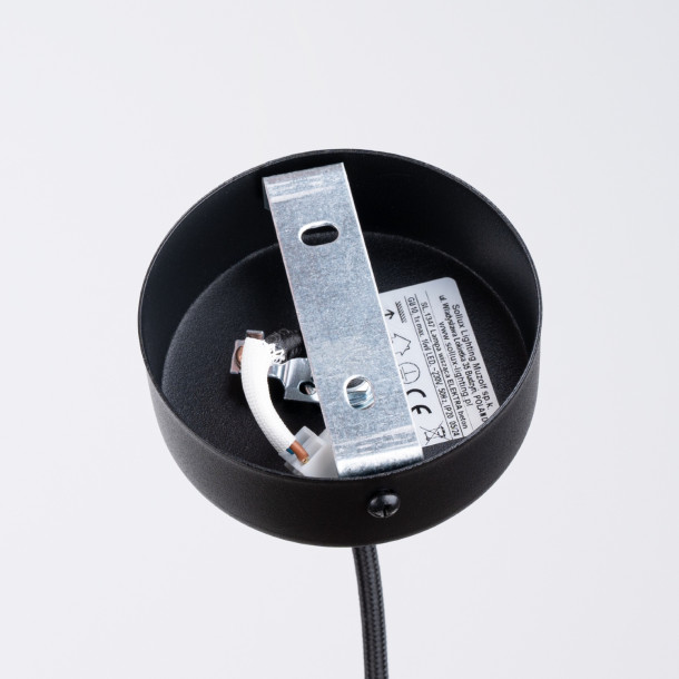 Lampe suspendue Coraona béton
