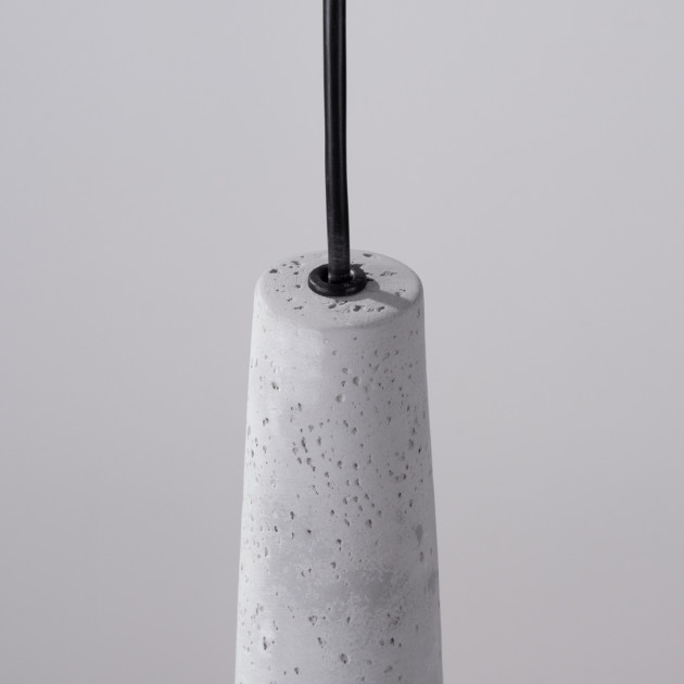 Lampe suspendue Coraona béton