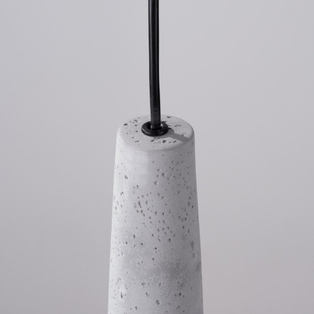 Lampe suspendue Coraona béton