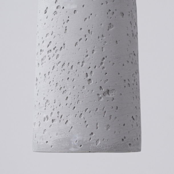 Lampe suspendue Coraona béton