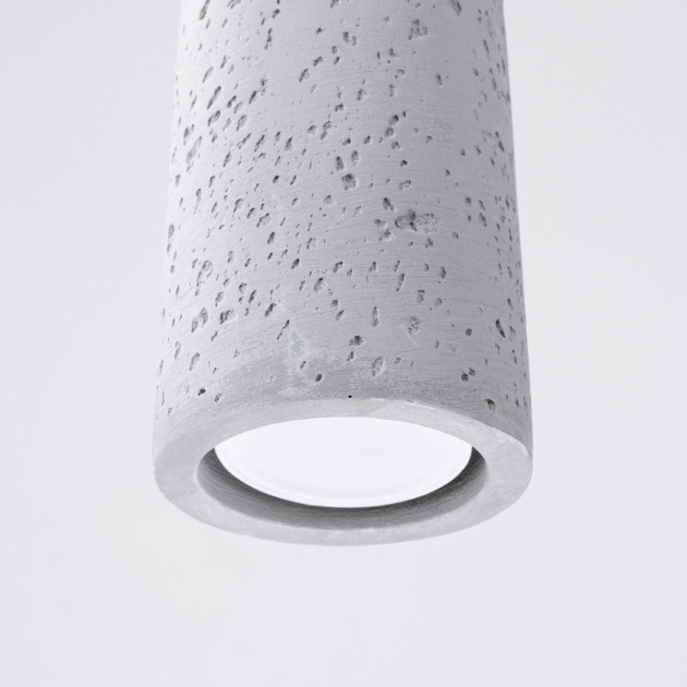 Lampe suspendue Coraona béton