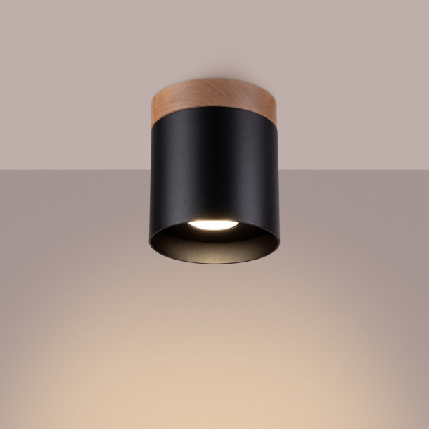Plafonnier Corayon noir
