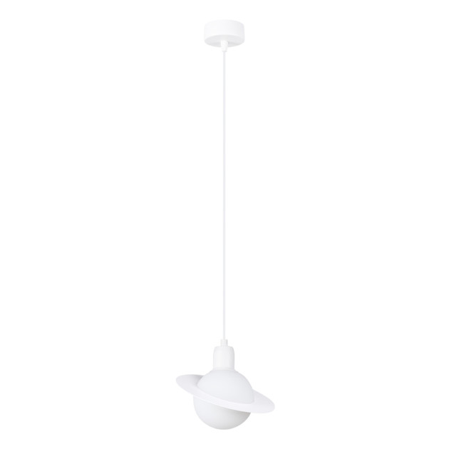 Lampe suspendue Alira 1 blanc