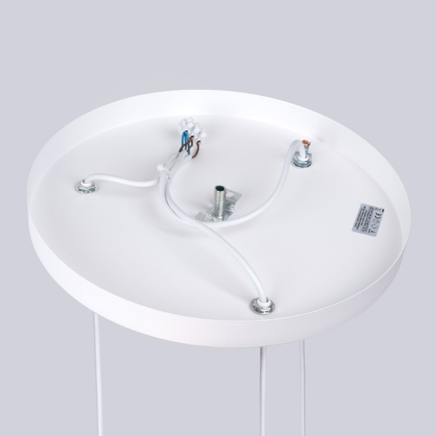 Lampe suspendue Alira 1 blanc