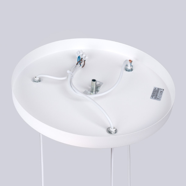 Lampe suspendue Alira 1 blanc